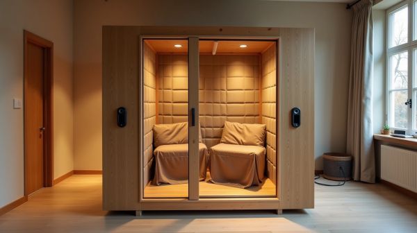 Achetez une cabine acoustique reconditionnée pour un confort optimal