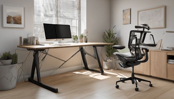 Améliorez votre confort au travail avec un bureau repose pied
