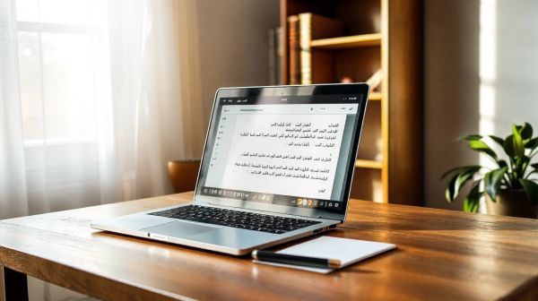 Comment la technologie simplifie la traduction arabe-français