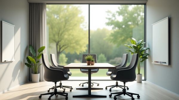 La cabine insonorisée idéale pour des séances de brainstorming